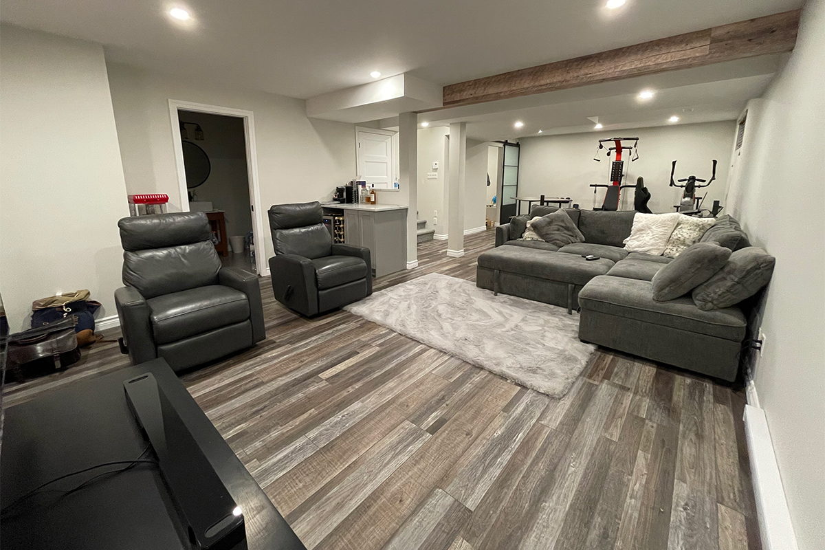 Maximizing Space in a Small Basement Renovation