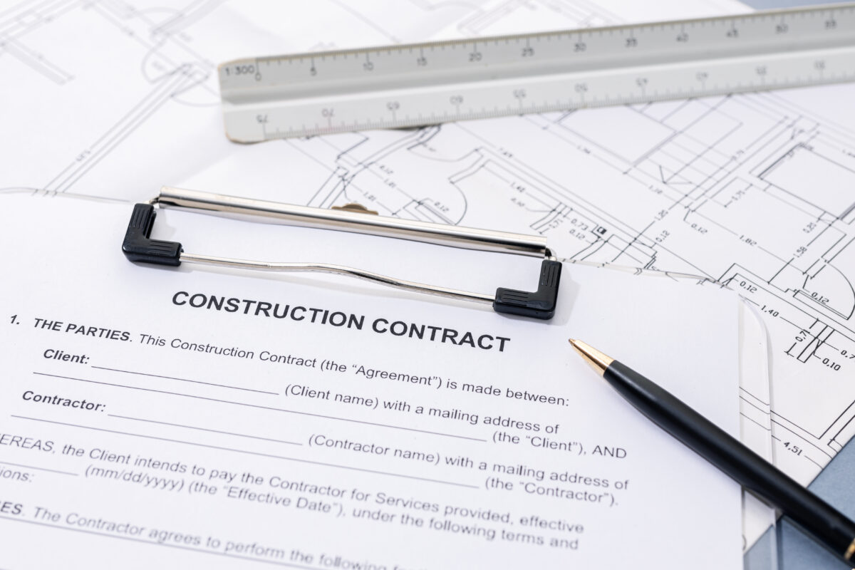 Home Renovation Contracts